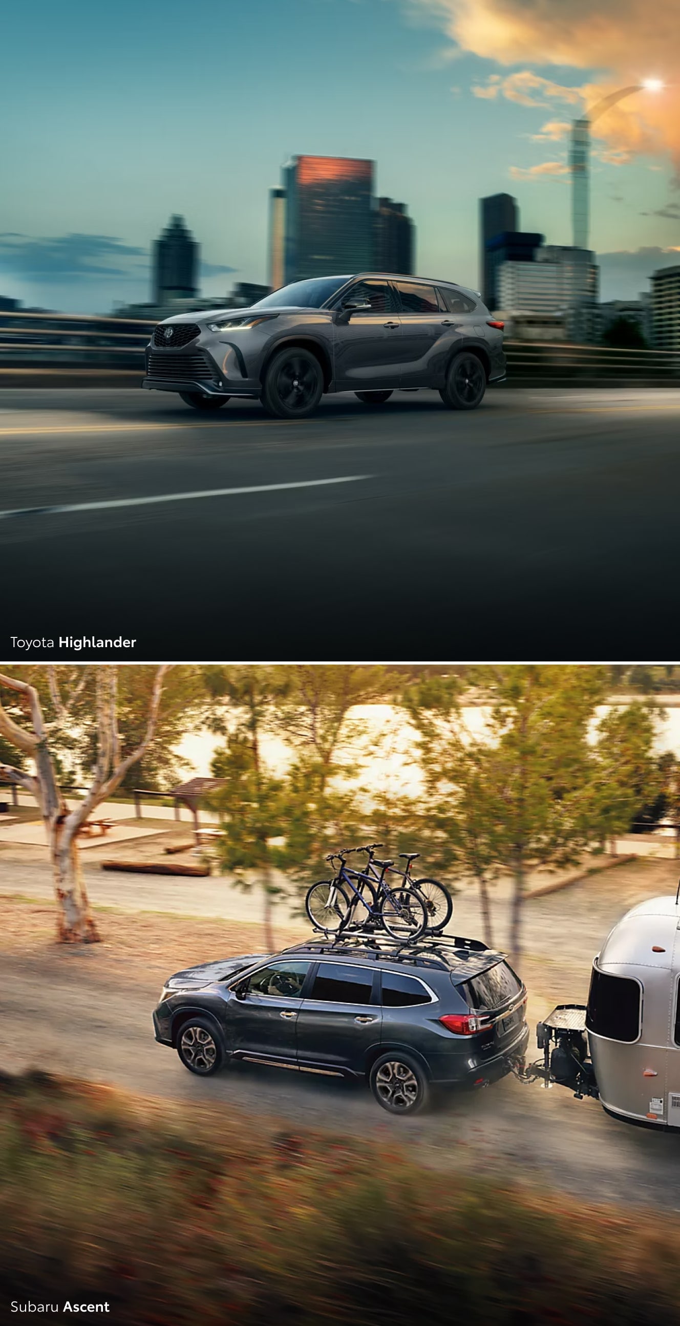 Subaru Ascent vs. Toyota Highlander Safety Systems