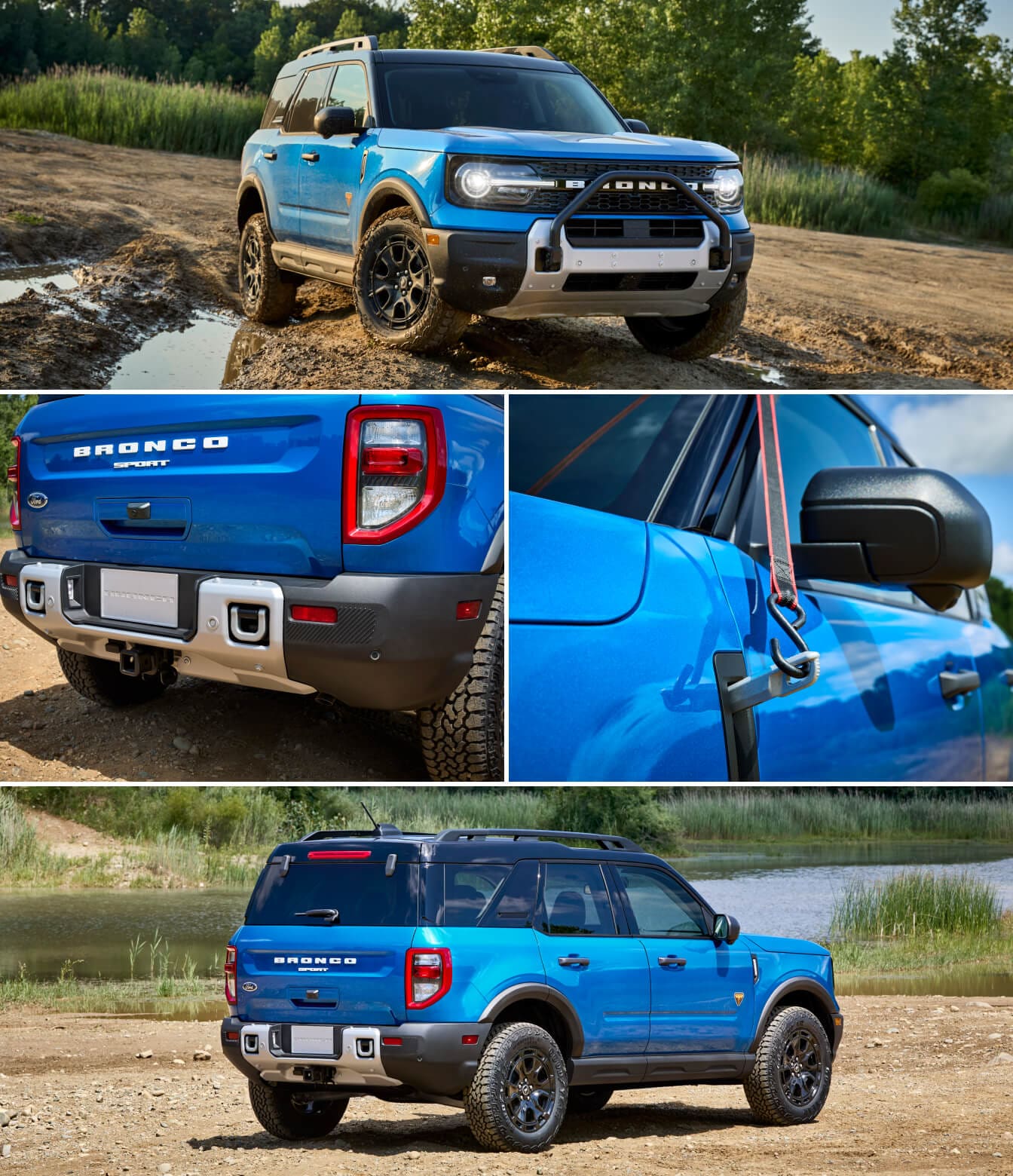 New Ford Bronco Sport Engine Options