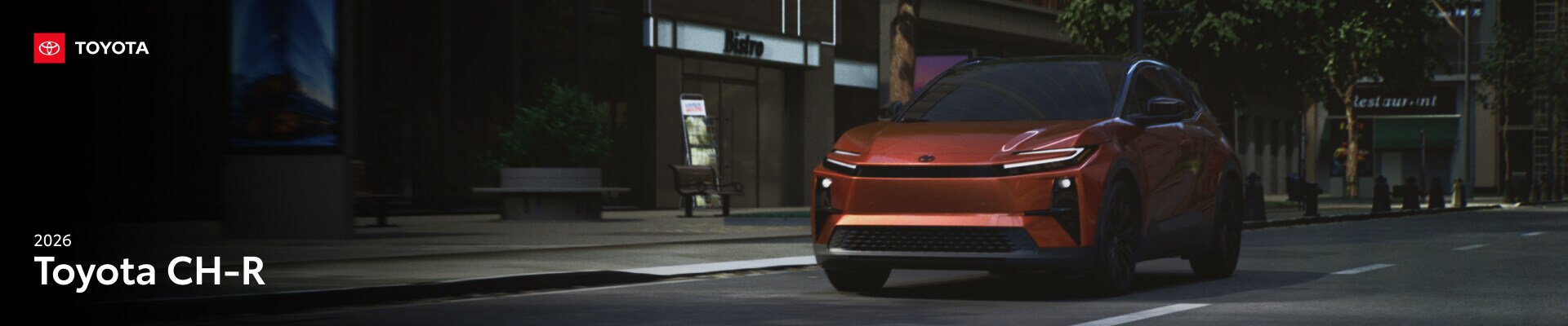 MY26 C-HR XSE shown in Tandoori with Midnight Black Metallic roof