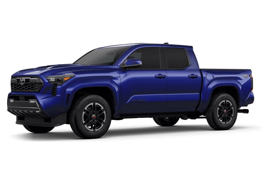 Toyota Tacoma TRD Sport in Blue Crush Metallic