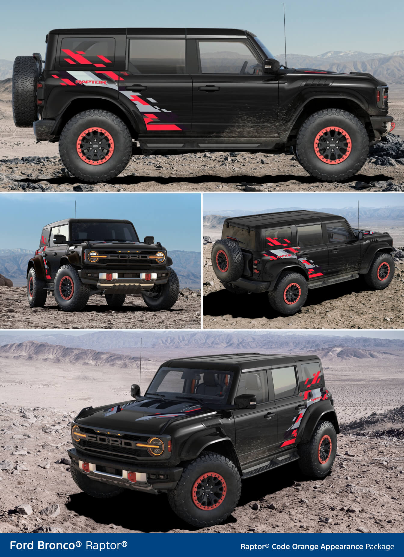 Choose From Seven Ford Bronco Trim Levels