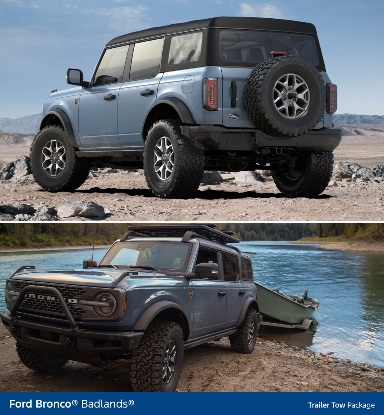 Ford Bronco Towing & Performance Specs