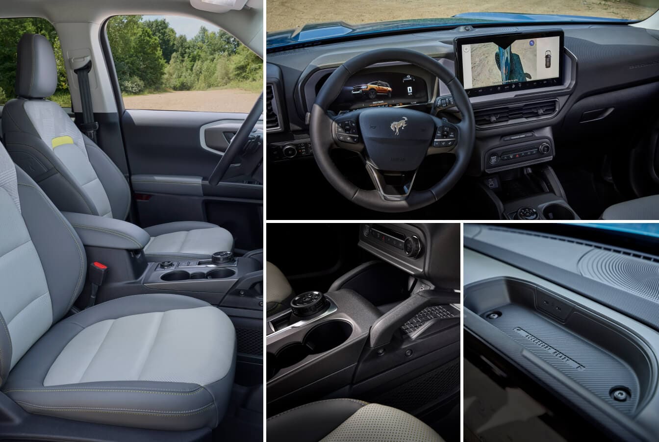New Ford Bronco Sport Interior