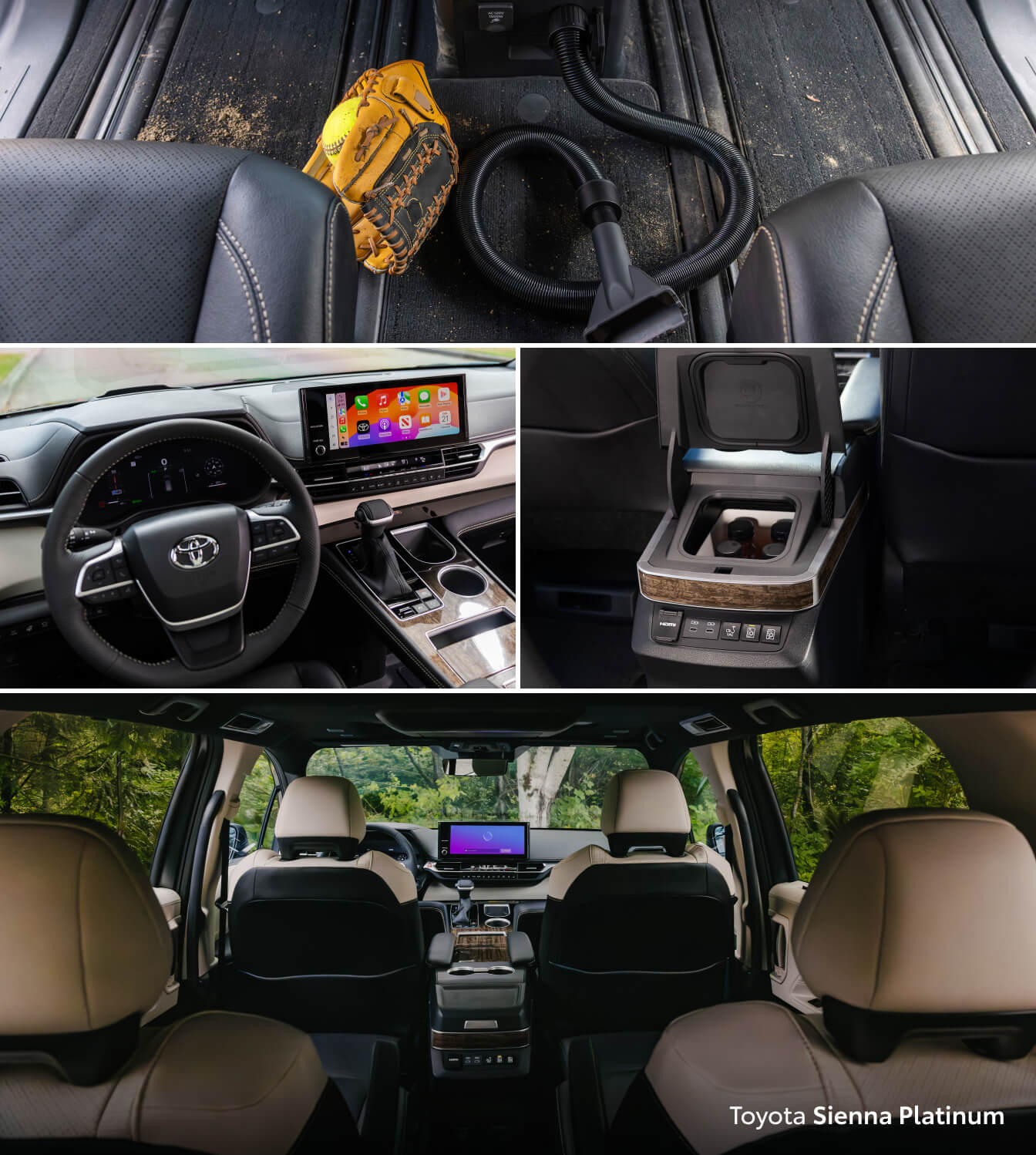Toyota Sienna Technology