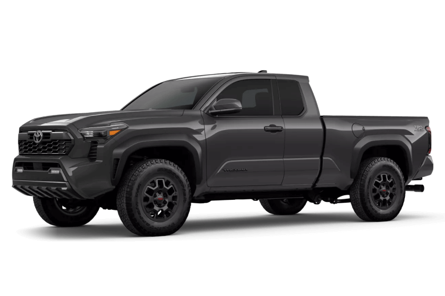 Toyota Tacoma TRD Pre Runner in Underground Grey