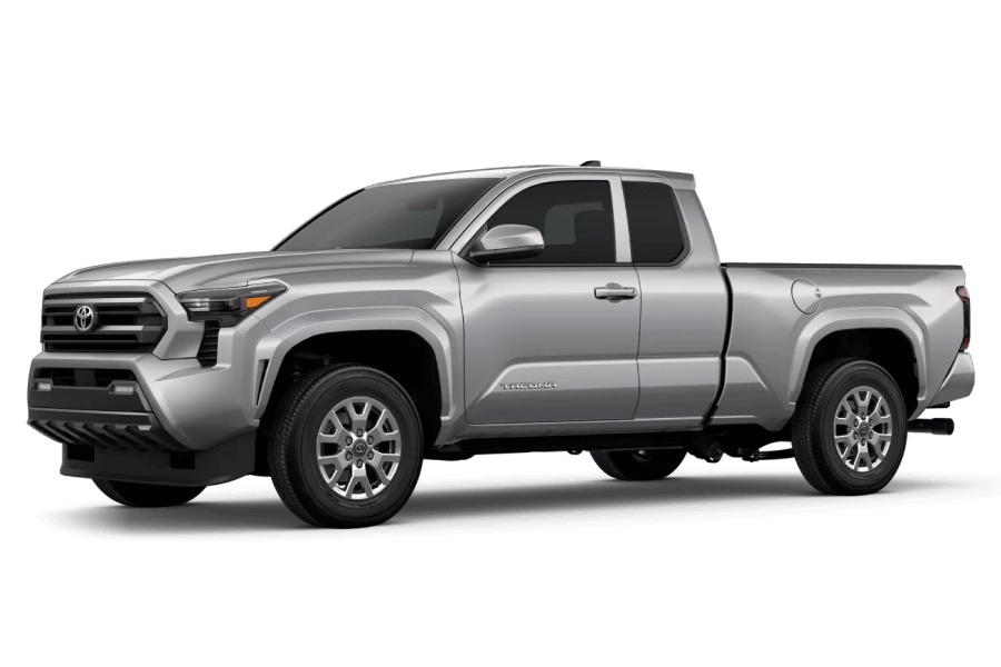 Toyota Tacoma SR5 in Celestial Silver Metallic