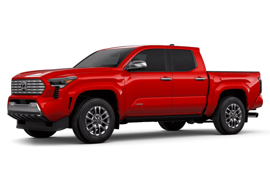 Toyota Tacoma Limited in Supersonic Red