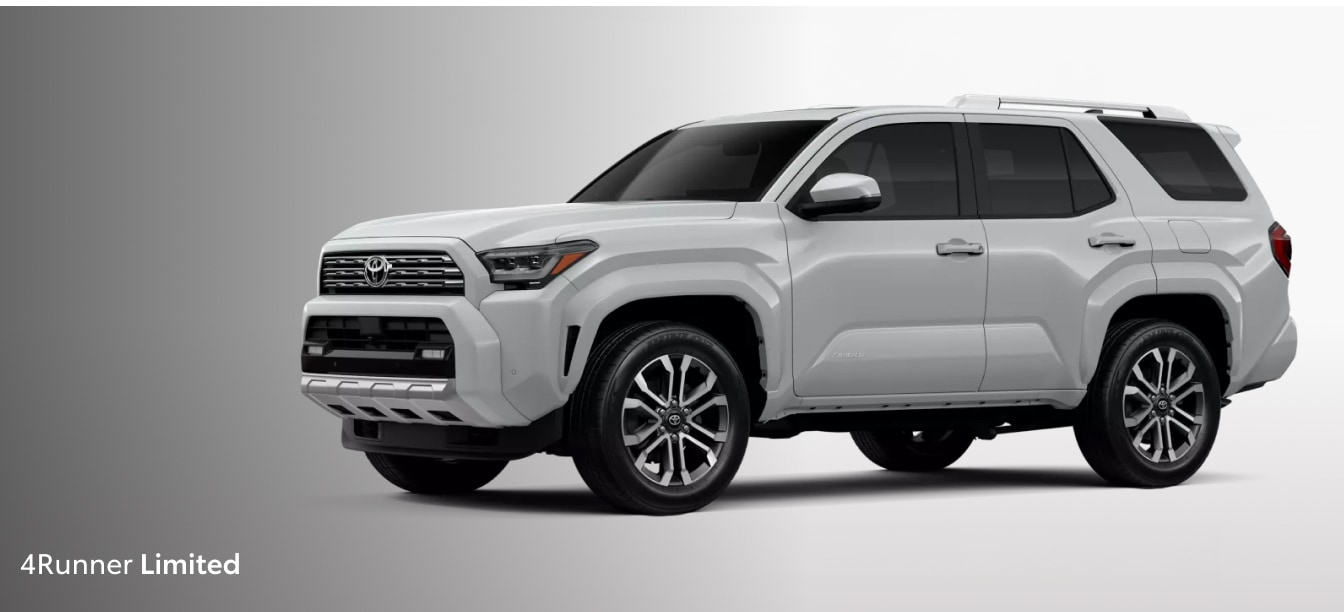 2026 4Runner Limited in White