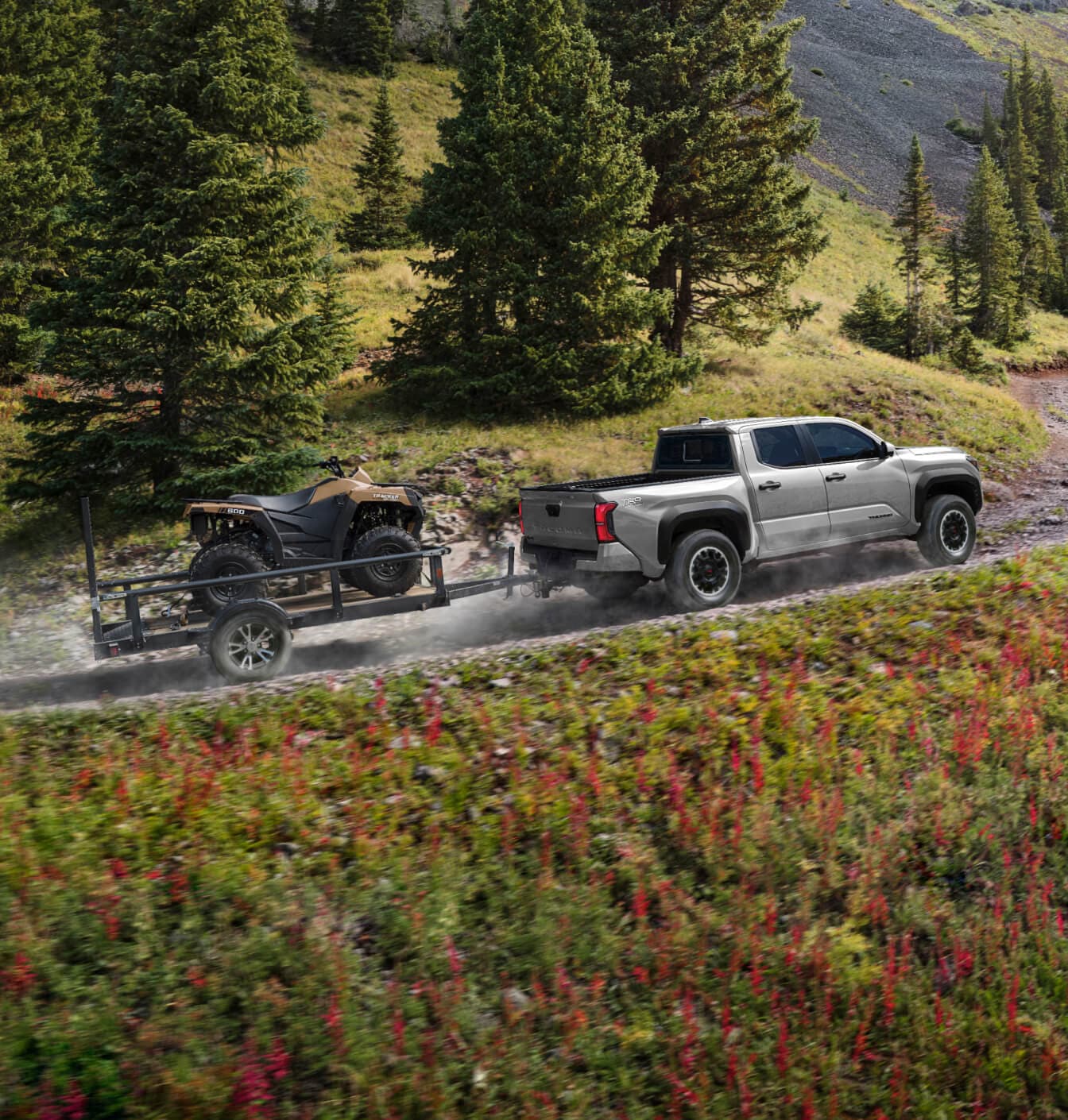 Toyota Tacoma vs. GMC Canyon Towing Capacity
