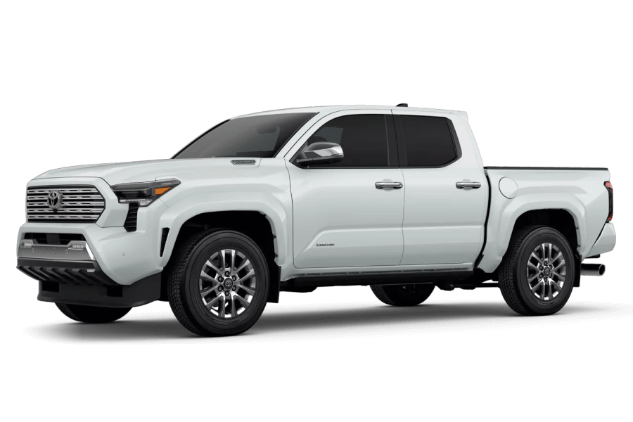 Toyota Tacoma Limited i-FORCE MAX in Wind Chill Pearl