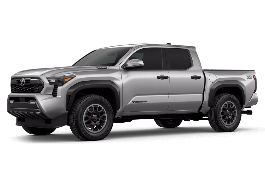 Toyota Tacoma TRD Off Road i-FORCE MAX in Celestial Silver Metallic