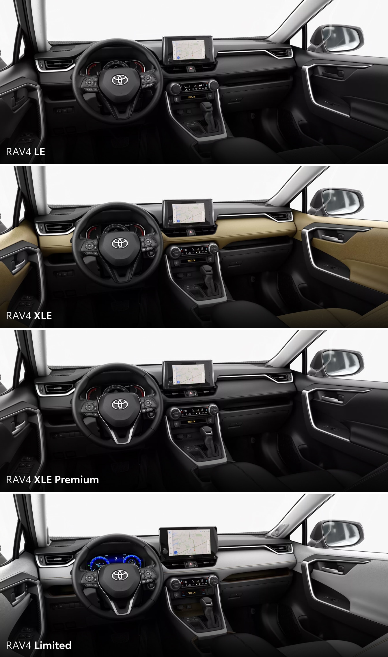 Toyota RAV4 Interior by Trim