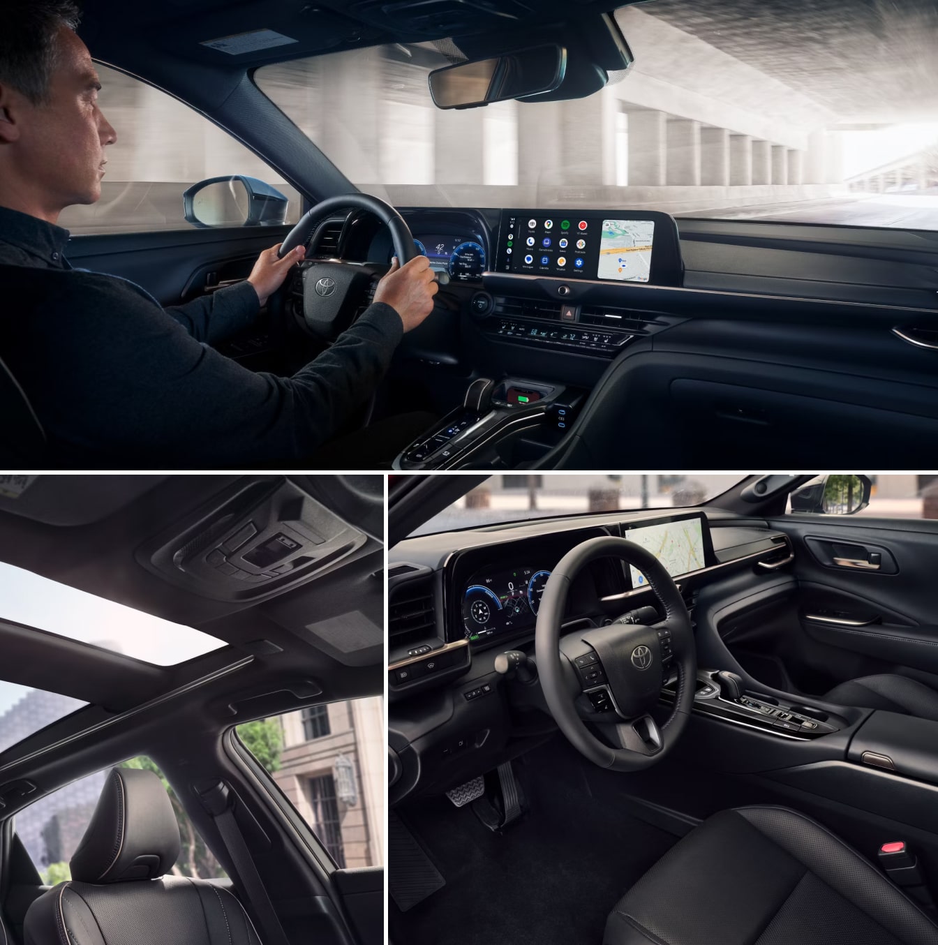 2025 Toyota Crown Interior Design