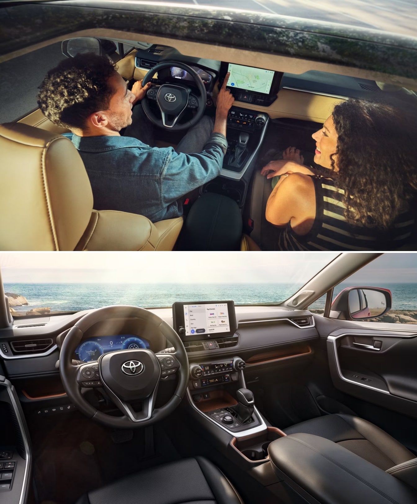 Toyota RAV4 Interior Safety & Driver-Assistance Systems