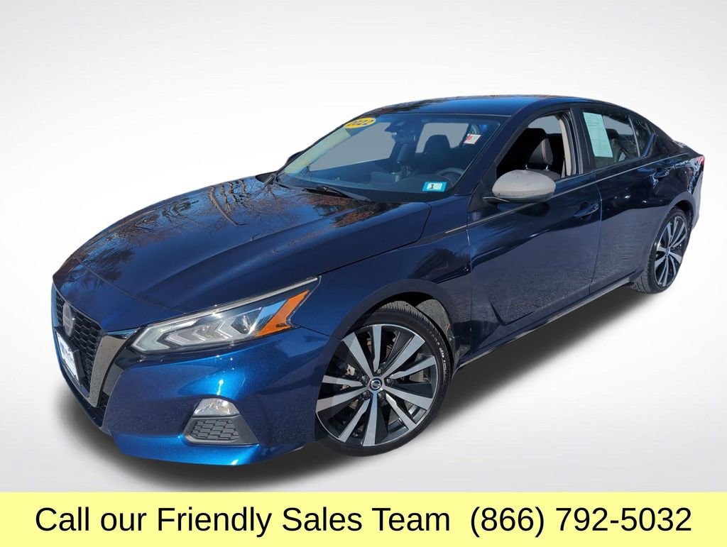Used 2022 Nissan Altima 2.5 SR Sedan