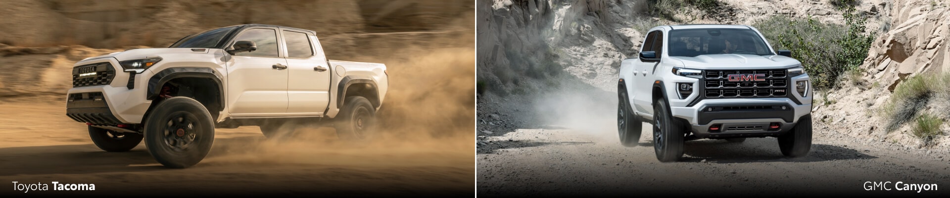 Toyota Tacoma Or GMC Canyon: Key Differences