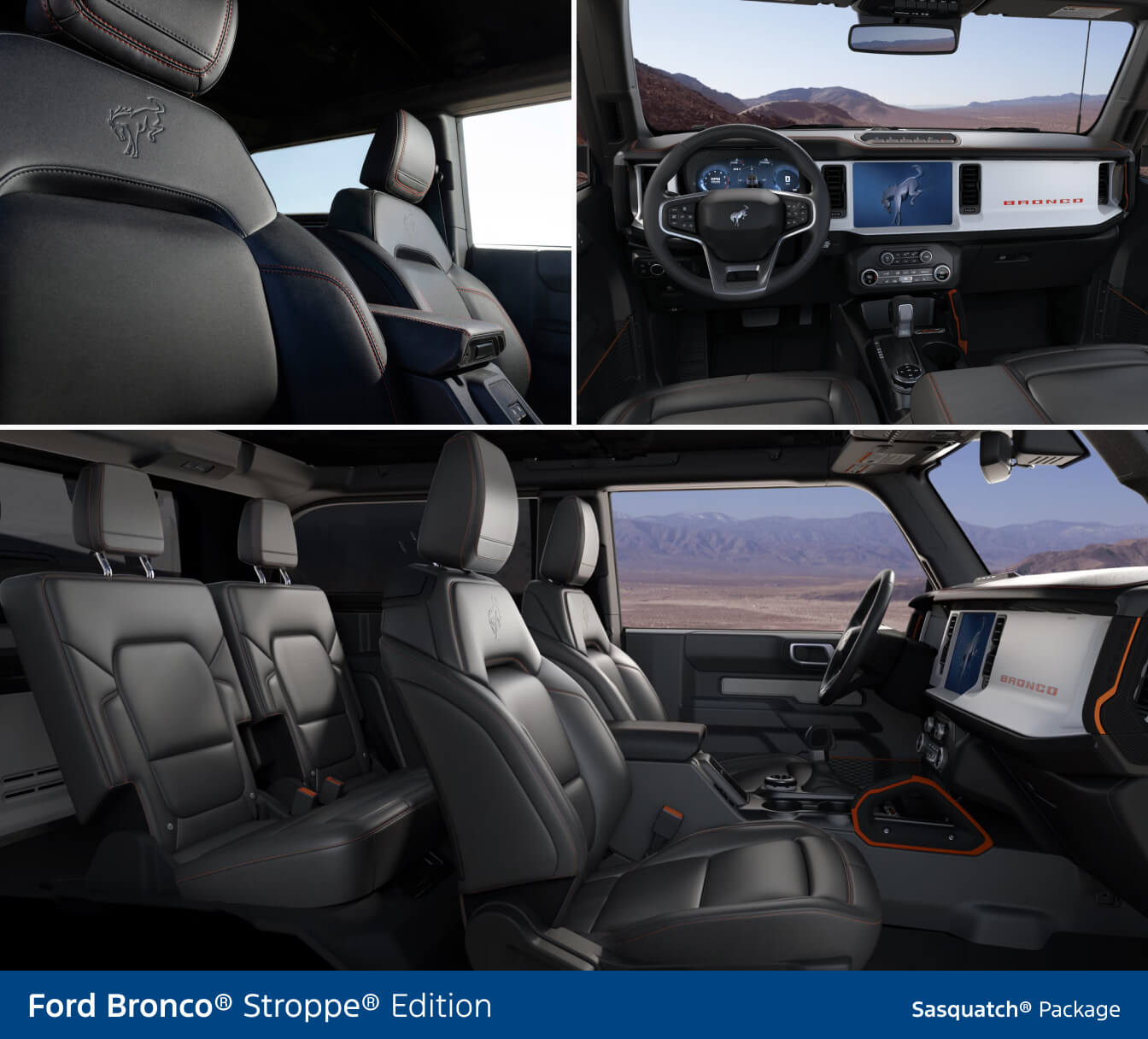 Ford Bronco Dimensions, Size, & Cargo Space