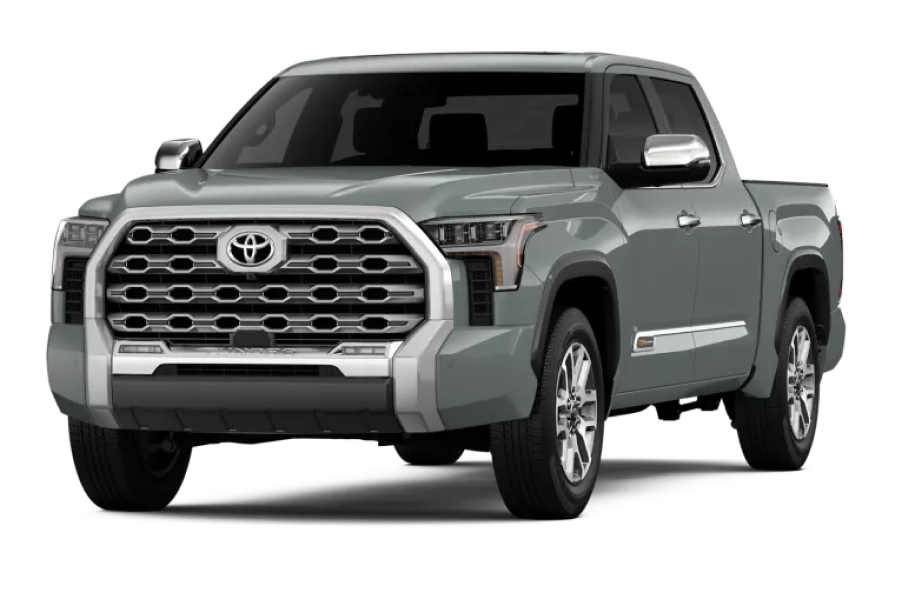 2025 Toyota Tundra 1974 Edition in Lunar Rock