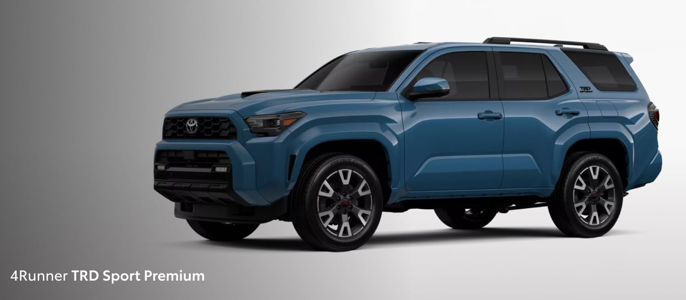 2026 Toyota 4Runner TRD Sport Premium in Blue