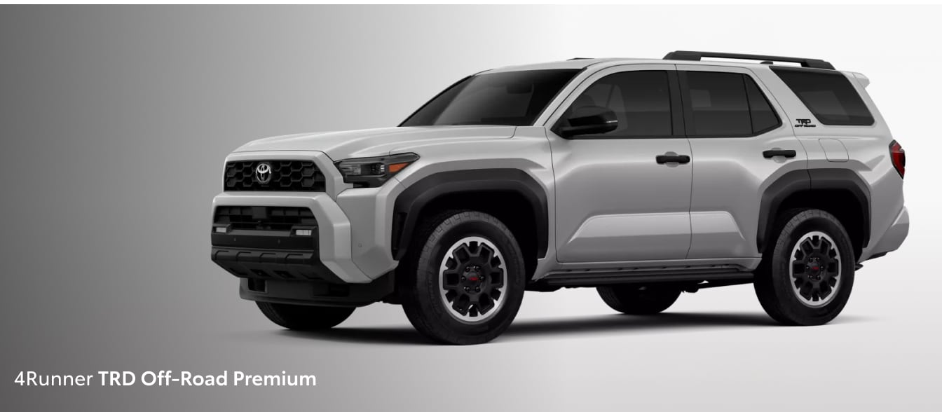 2026 4Runner TRD Off-Road Premium in Silver