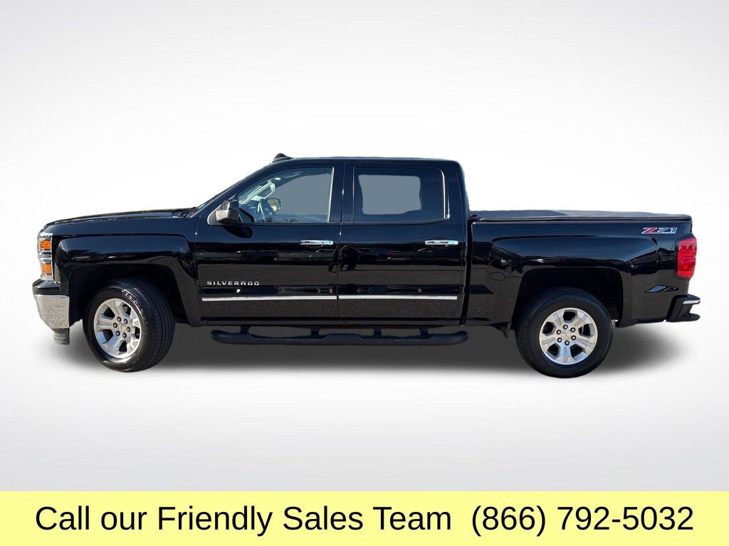 2015 Chevrolet Silverado 1500 LT photo 2