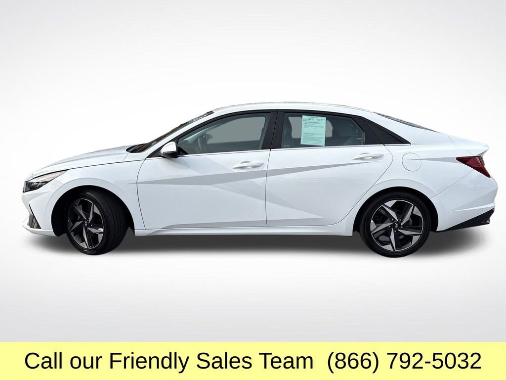 Used 2023 Hyundai Elantra Limited with VIN KMHLN4AJ8PU063763 for sale in Epping, NH