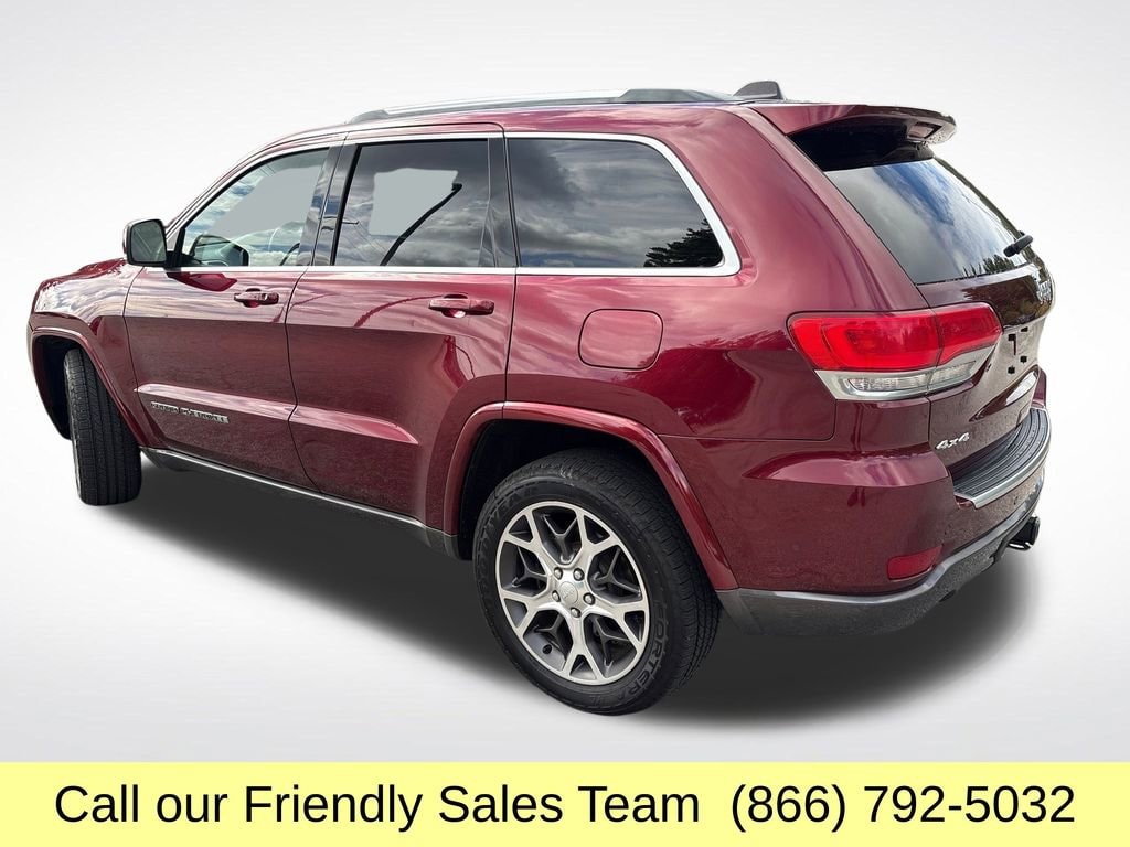 Used 2018 Jeep Grand Cherokee Limited SUV