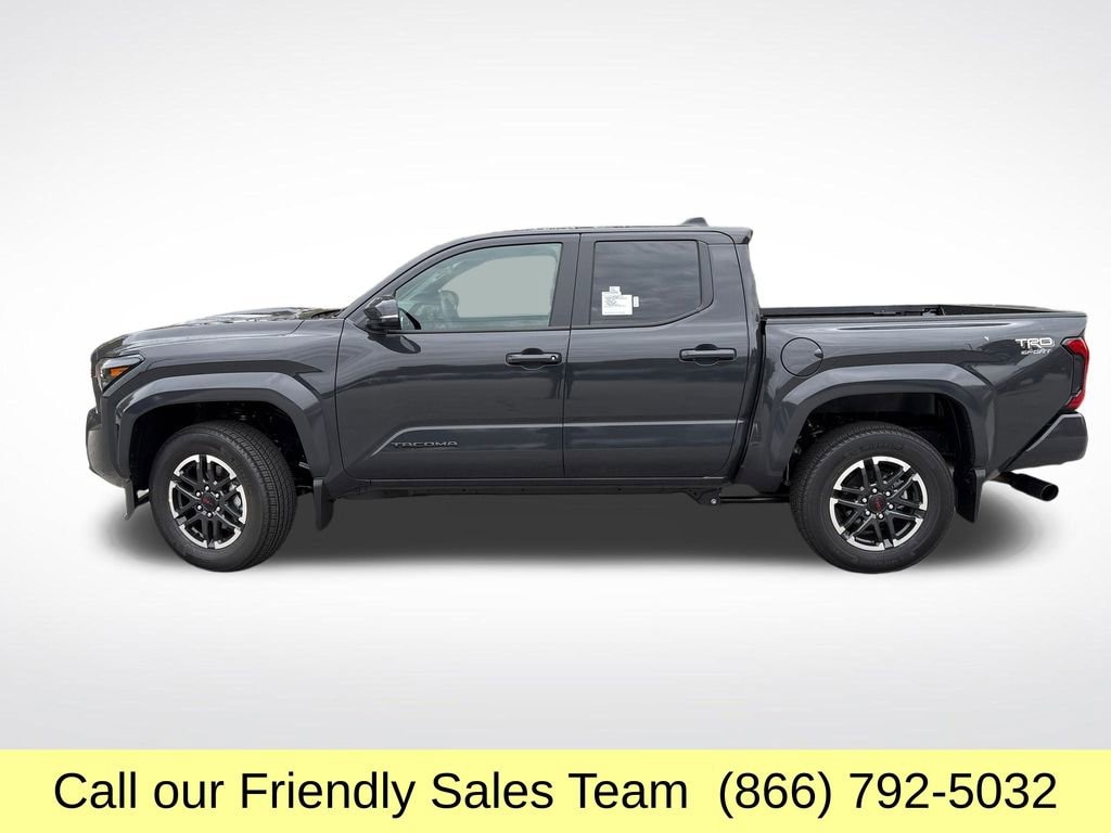 New 2025 Toyota Tacoma TRD Sport 4X4 DOUBLE CAB