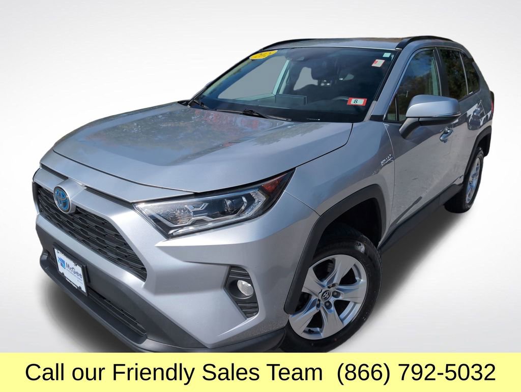 2020 Toyota RAV4 Hybrid SUV  2020 Toyota RAV4 Hybrid SUV