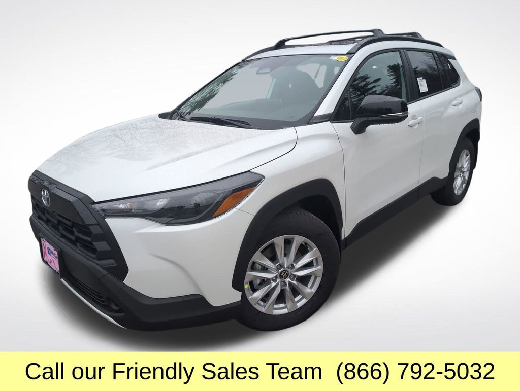 2026 Toyota Corolla Cross LE - AWD 