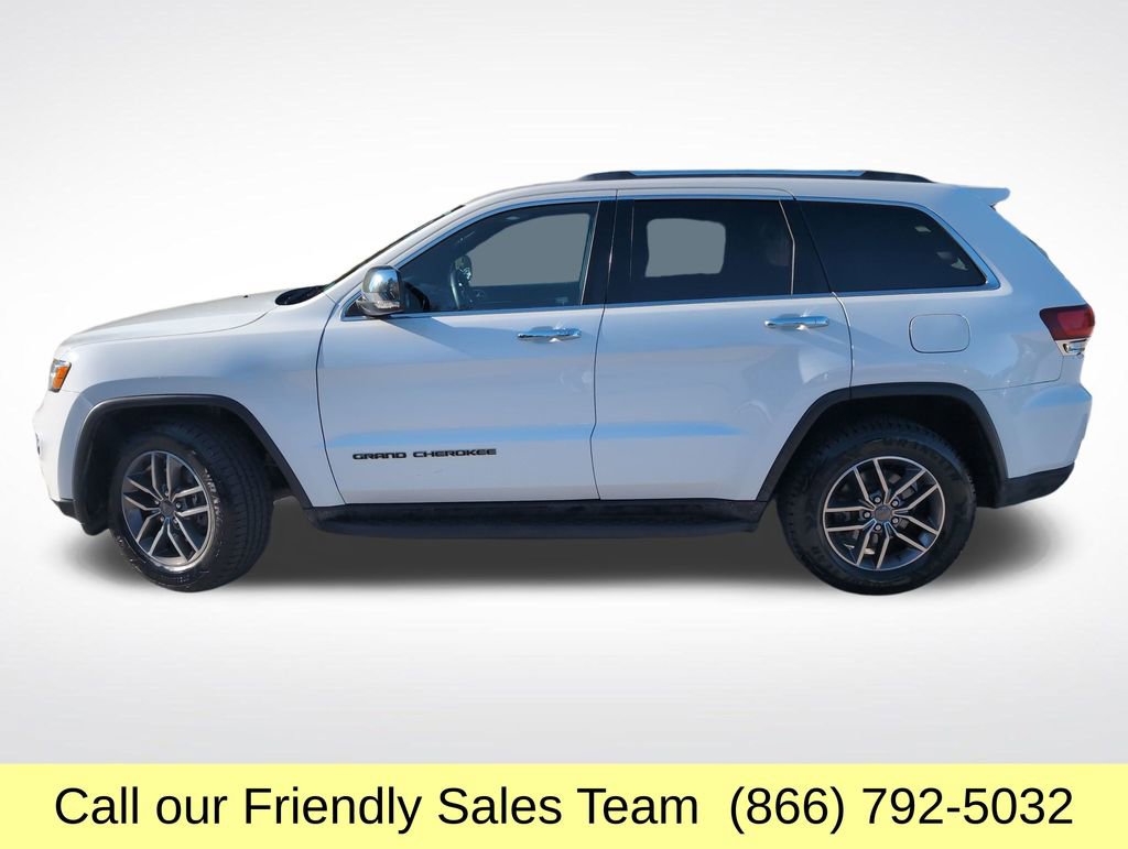 2020 Jeep Grand Cherokee Limited photo 2