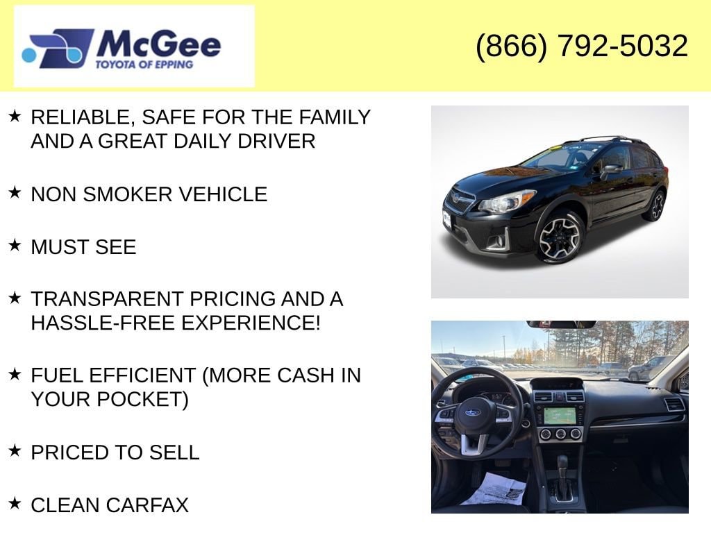 Used 2017 Subaru Crosstrek 2.0i Limited SUV