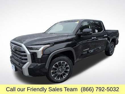 2026 Toyota Tundra Limited LIMITED CREWMAX 5.5