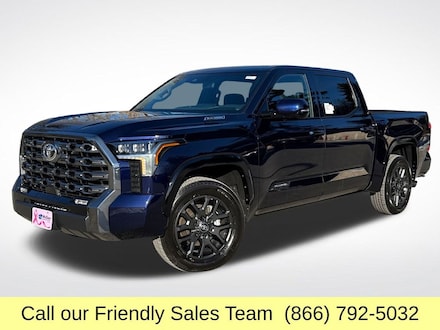 2026 Toyota Tundra i-FORCE MAX Platinum PLATINUM CREWMAX 5.5