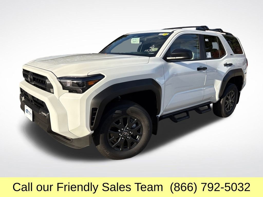 New 2025 Toyota 4Runner SR5 4WD SR5