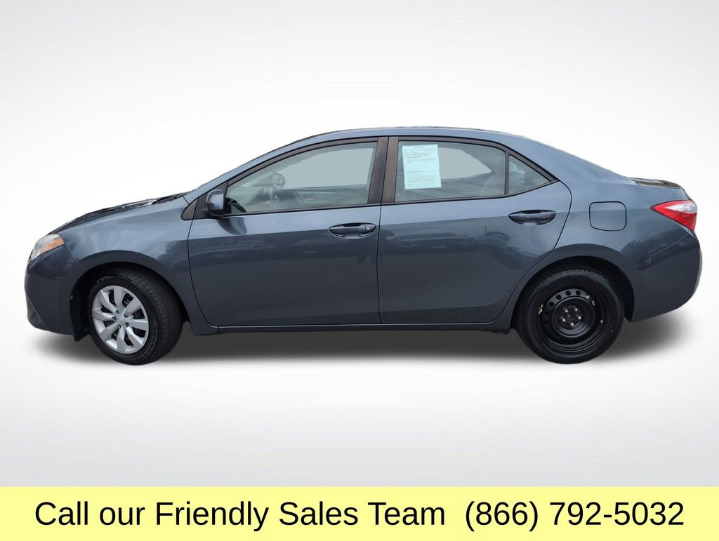 Used 2016 Toyota Corolla LE with VIN 2T1BURHE3GC493299 for sale in Epping, NH