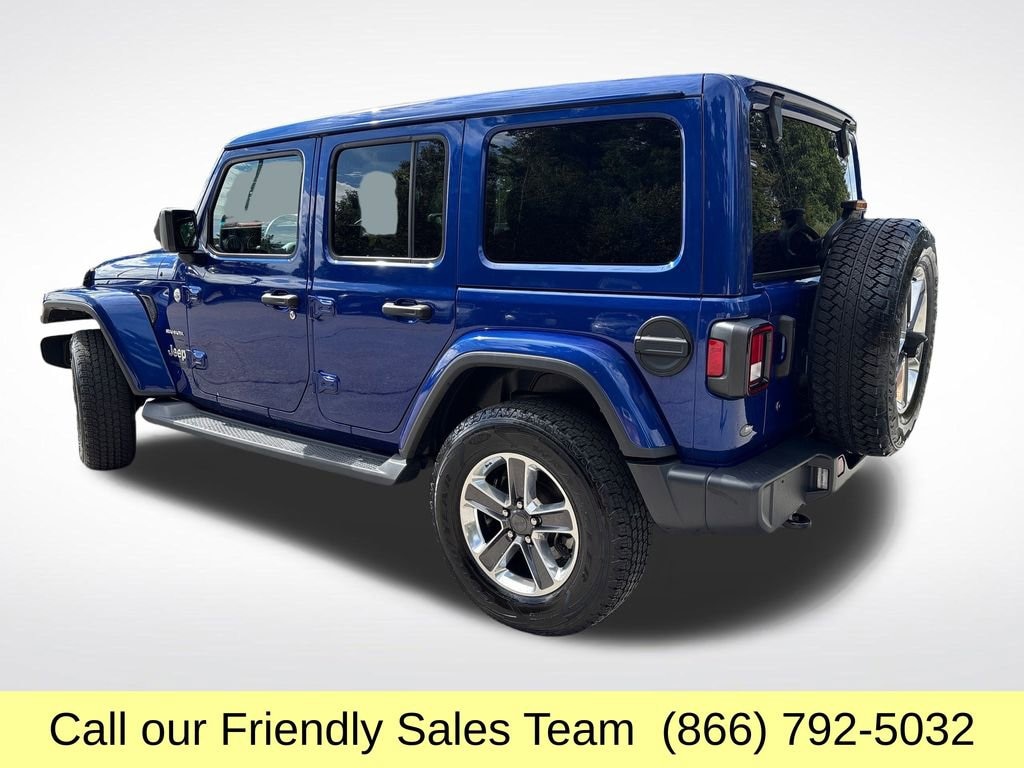Used 2020 Jeep Wrangler Unlimited Sahara SUV