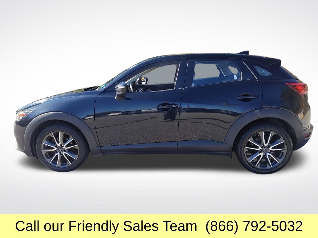 Used 2017 Mazda CX-3 Touring with VIN JM1DKFC70H0173035 for sale in Epping, NH