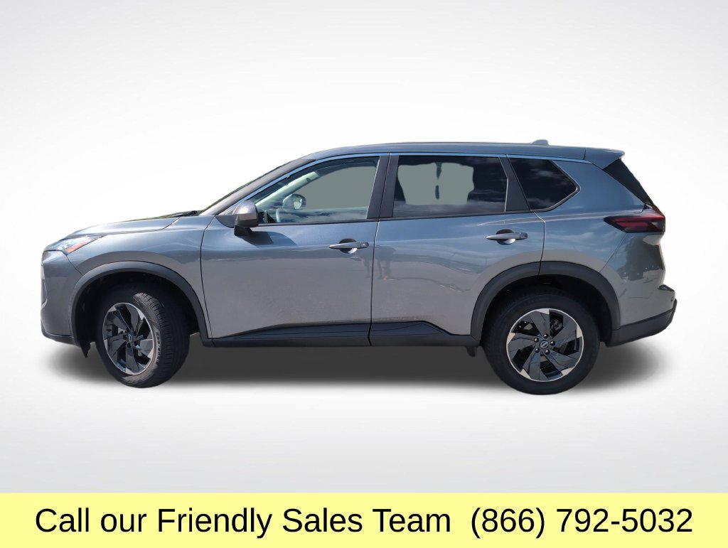 Used 2024 Nissan Rogue SV with VIN 5N1BT3BB9RC710442 for sale in Epping, NH