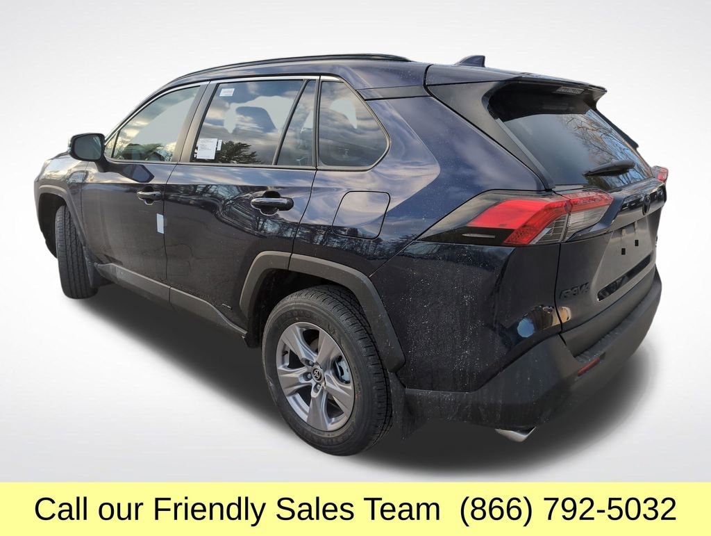New 2025 Toyota RAV4 Hybrid XLE XLE AWD SUV