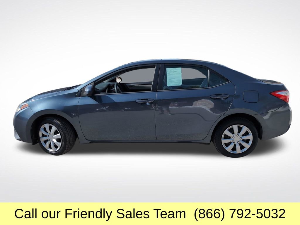 Used 2016 Toyota Corolla LE with VIN 2T1BURHE9GC510218 for sale in Epping, NH