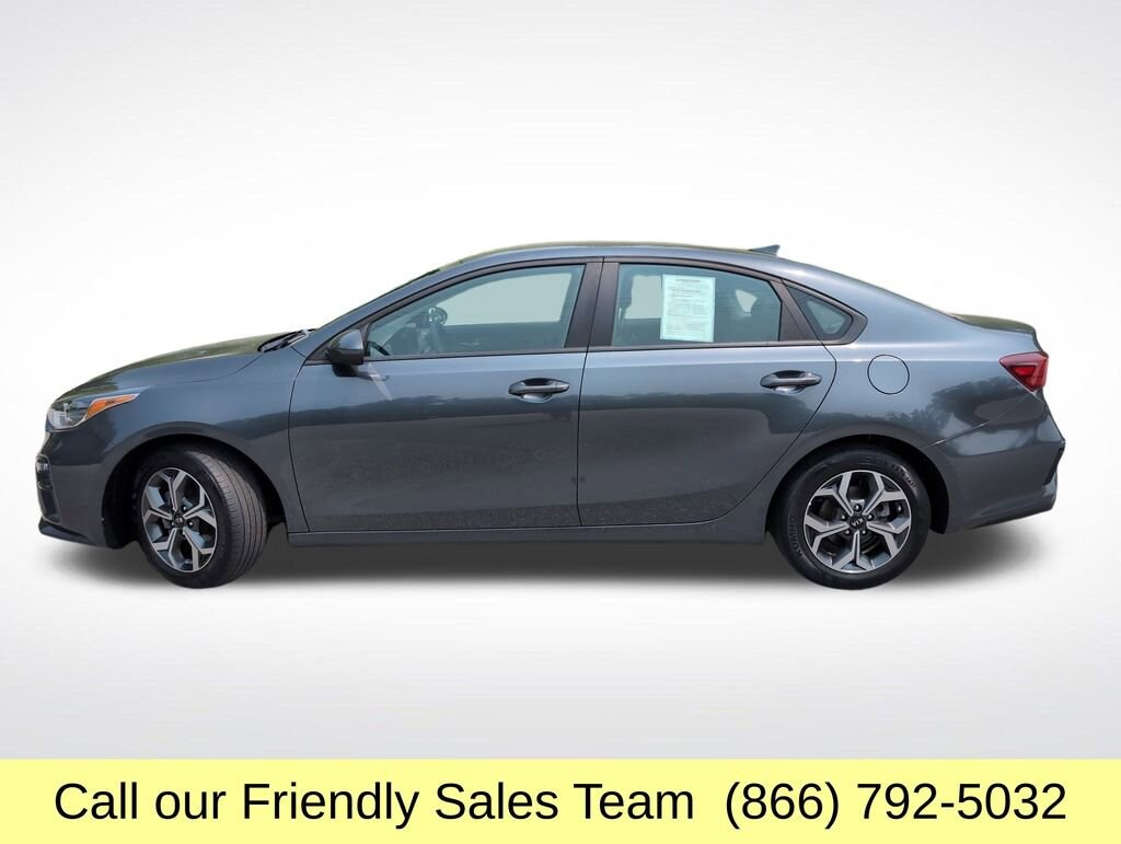 Used 2021 Kia Forte LXS with VIN 3KPF24AD5ME347396 for sale in Epping, NH