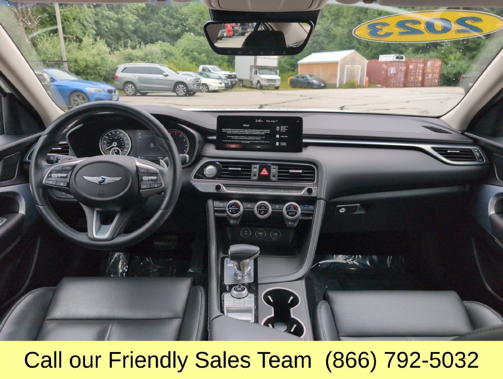 2023 GENESIS G70 Standard - Photo 14
