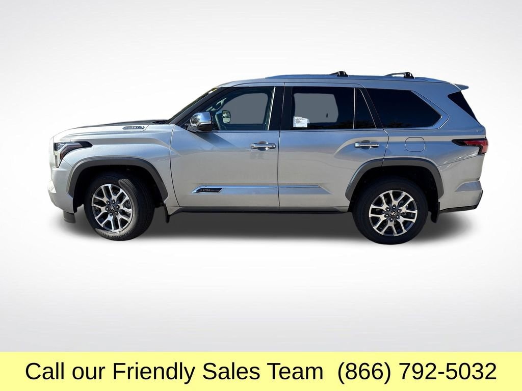 New 2026 Toyota Sequoia 1794 Edition 1794 HYBRID
