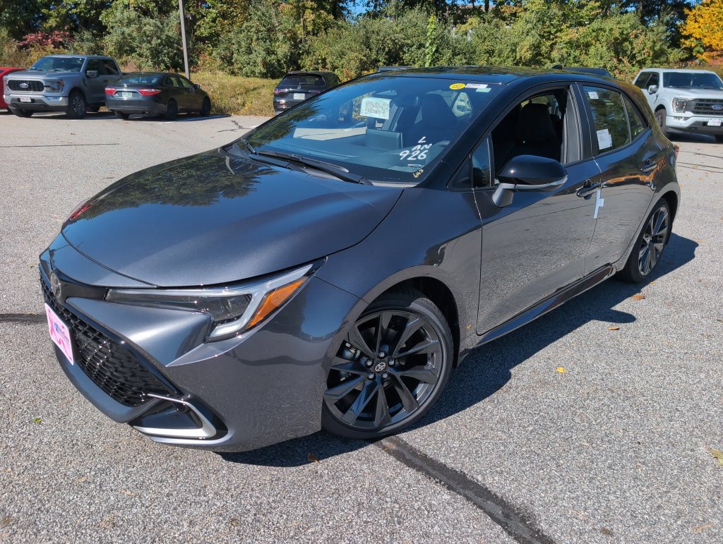 2027 Toyota Corolla Hatchback XSE Hatchback