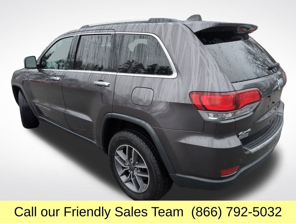 2020 Jeep Grand Cherokee Limited photo 3