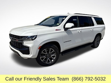 2021 Chevrolet Suburban Z71 SUV