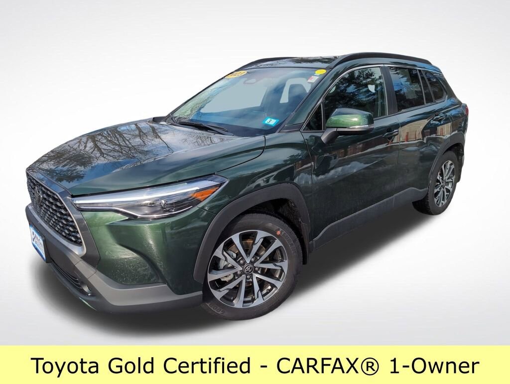 Certified 2023 Toyota Corolla Cross XLE SUV