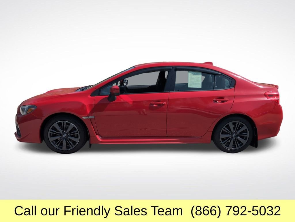 Used 2016 Subaru WRX Base with VIN JF1VA1B63G9817999 for sale in Epping, NH