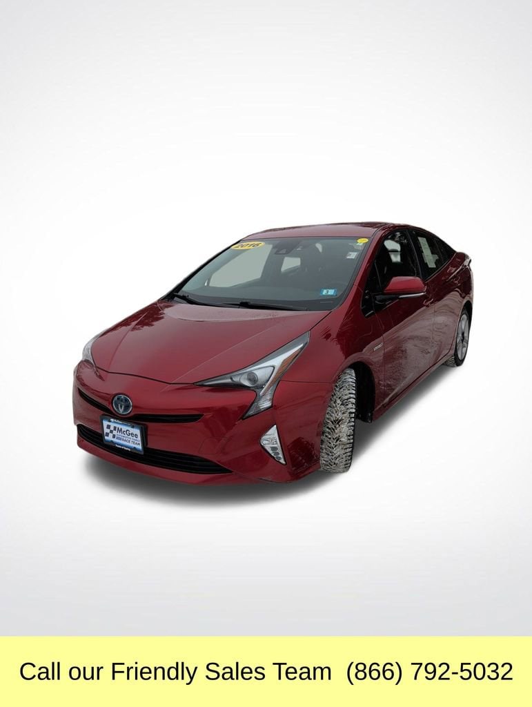 2016 Toyota Prius Three
